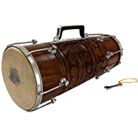 Percussion Plus - Tambor dholak (con tensador)